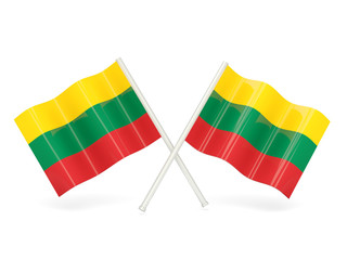 Flag of lithuania