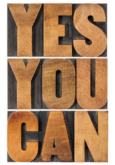 yes you can motivation phrase
