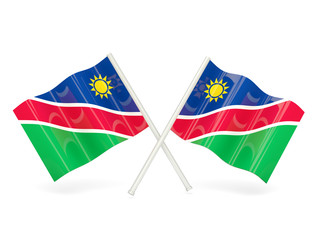 Flag of namibia