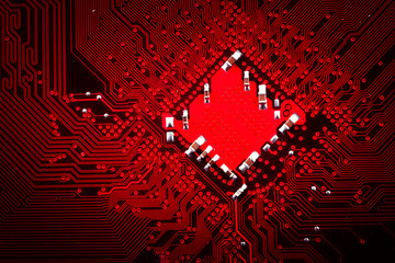 The integrated circuit board
