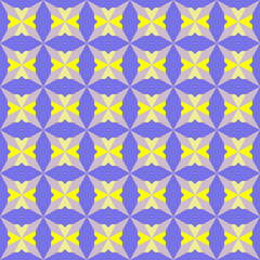 abstract retro geometric pattern