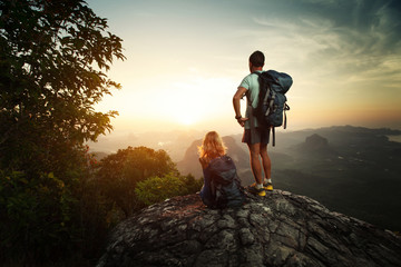 Hikers