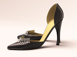 Women's black shoes