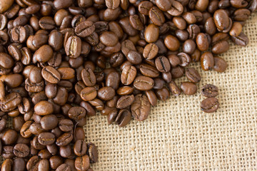 Fototapeta premium Coffee beans