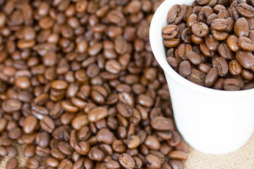 Coffee beans