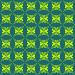 abstract retro geometric pattern