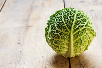 Savoy cabbage