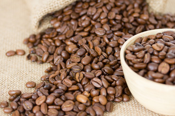 Coffee beans