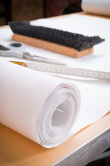 pasting table