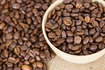 Coffee beans