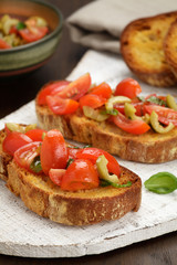 Bruschetta mit Tomaten