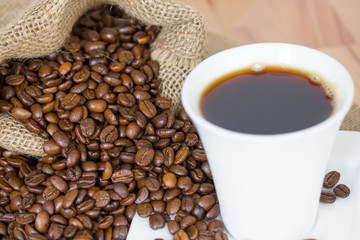 Coffee beans