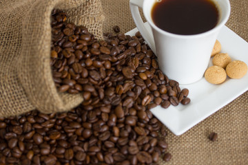 Coffee beans