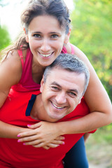 Obraz premium mature couple