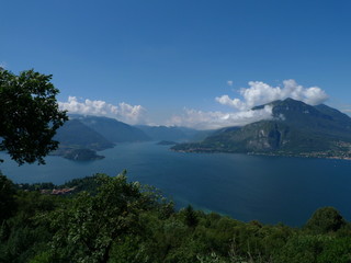 Fototapeta premium summer at como lake