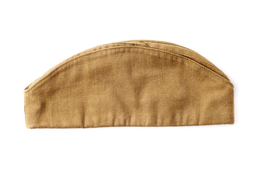 Soviet Army soldiers forage-cap