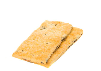 shortbreads cookies with raisins