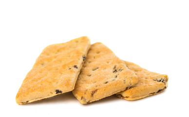shortbreads cookies with raisins
