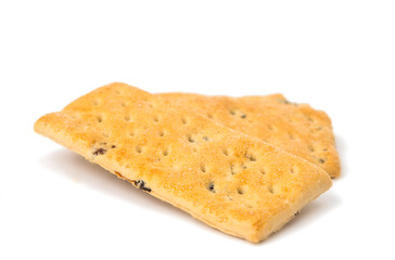 shortbreads cookies with raisins