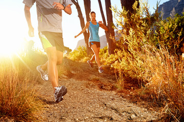 healthy trail running