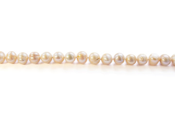 Thread of pearl
