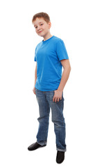 Fototapeta premium teenage boy