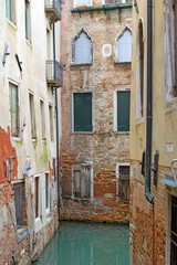 Tipici palazzi di Venezia