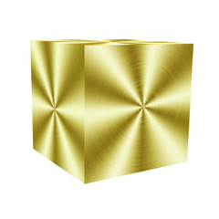 Golden cube