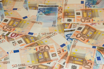 Obraz na płótnie Canvas Euro Money