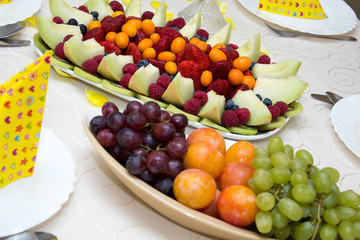 fruit plate