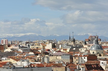 Skyline, Madrid