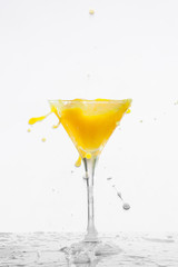Orange cocktail