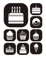 cakes icons