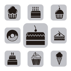 cakes icons