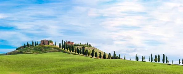 Foto auf Acrylglas Toscane Toskana, Landschaft