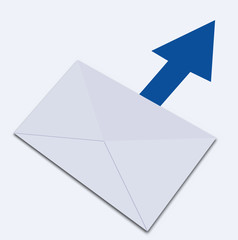 Sended letter.Icon