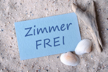Zimmer frei
