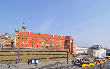 Royal Castle in Warsaw, Poland © Tomasz Warszewski