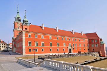 Royal Castle in Warsaw, Poland