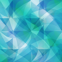 Blue and green abstract background