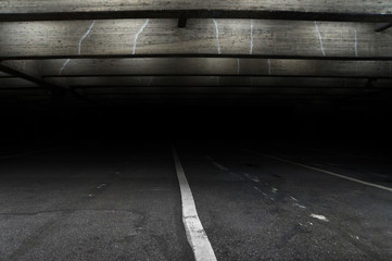 Dark Tunnel Background