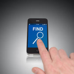Find App für Touch Smartphone