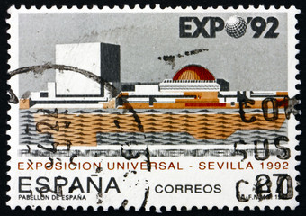 Postage stamp Spain 1992 EXPO ’92, Seville