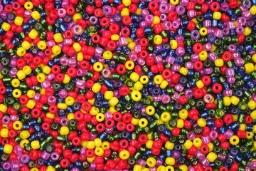Fototapeta na wymiar Background from beads