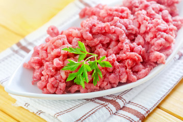 minced meat