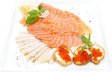 Рыбное ассорти