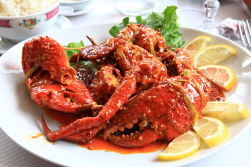 assiette asiatique