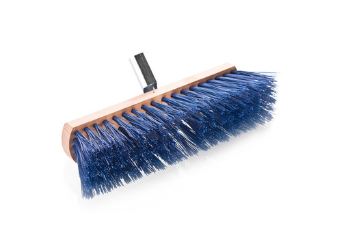 Scrubbing broom