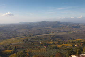 Fototapeta na wymiar Tuscan Landscape, Italy