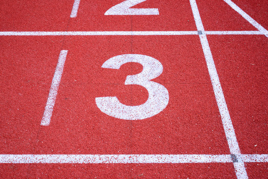 Running Track Number